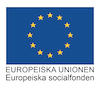 EU-flagga med texten Europeiska socialfonden under.