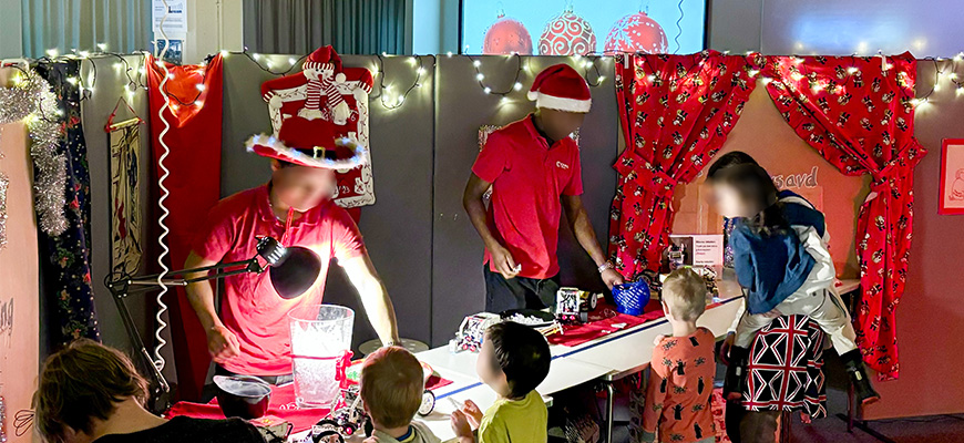 Bild på personal från Rosti GP som vinner Leanpriset 2025.