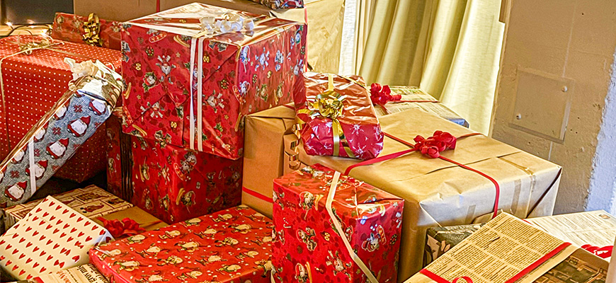 Bild på personal från Rosti GP som vinner Leanpriset 2025.