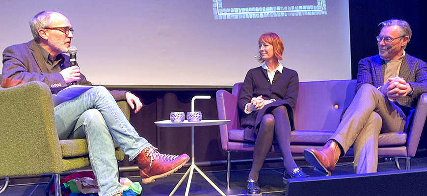 Lars Alkner, Jane Ydman och Thorbjörn Sagerström.