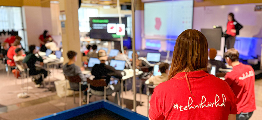 Bild på personal från Rosti GP som vinner Leanpriset 2025.